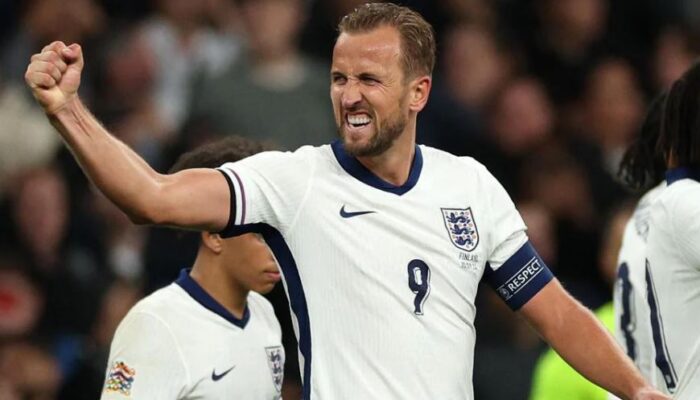 Inggris vs Finlandia: Harry Kane Cemerlang di UEFA Nations League 2024/2025