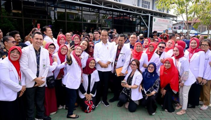 Jokowi Kunjungi RSUD dr. Abdul Rivai: Harapan Baru untuk Kesehatan Berau