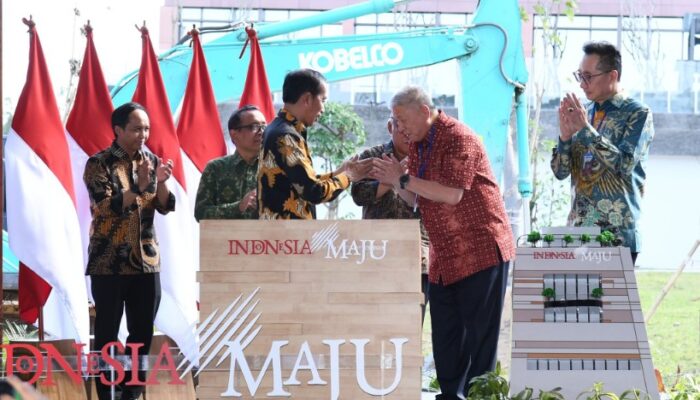 Jokowi Resmikan Swissotel Nusantara dan Groundbreaking Mall Duty Free di IKN