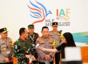 Kapolri dan Panglima TNI Tinjau Pengamanan KTT IAF ke-2 dan HLF di Bali