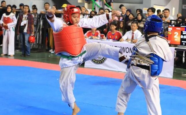 Kejuaraan Liga Pelajar Taekwondo 3 Kota Tangerang 2024