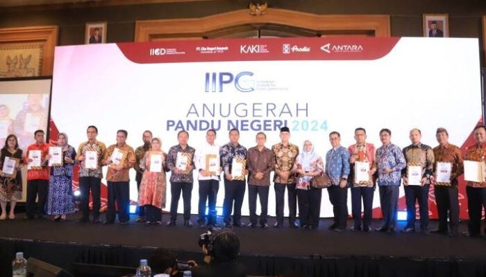 Kota Tangerang Raih Anugerah Pandu Negeri 2024 untuk Kinerja dan Governansi Terbaik