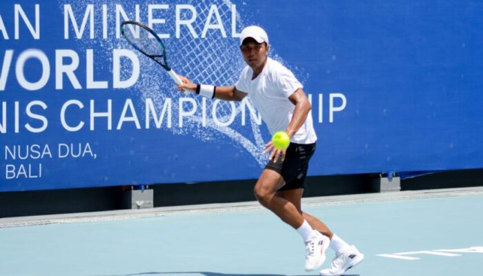 M. Rifqi ‘Tole’ Fitriadi Tersingkir di Babak Kedua Amman Mineral Men’s World Tennis Championship 2024