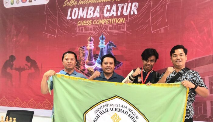 Mahasiswa UIN KHAS Jember Juara 1 di Seiba International Festival