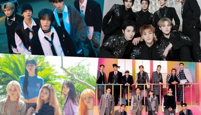 Nominasi Grup Tahun Ini MTV VMA 2024: NCT DREAM, NewJeans, dan TXT Bersaing!