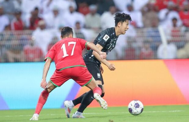 Oman vs Korea Selatan: Son Heung-min Cemerlang Korsel Libas Oman 3-1 di Kualifikasi Piala Dunia 2026