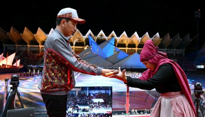 PON XXI 2024 Resmi Dibuka, Presiden Jokowi Ajak Junjung Sportivitas