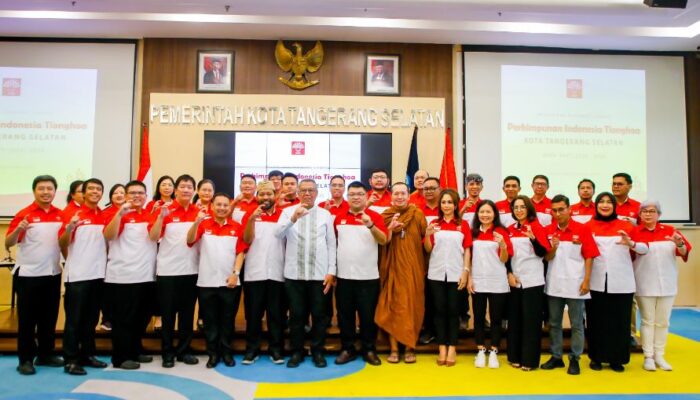 Pelantikan Kepengurusan Baru Perhimpunan Tionghoa Tangerang Selatan: Benyamin Harapkan Sinergi untuk Pembangunan