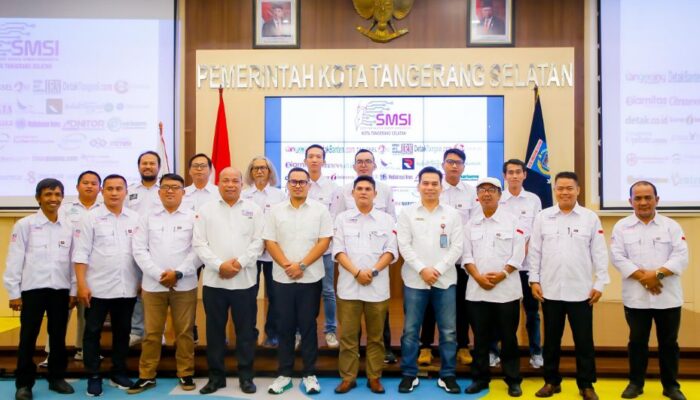 Pelantikan SMSI Kota Tangerang Selatan 2024-2027