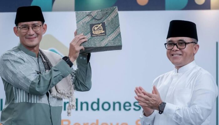 Pelatihan Santri Digitalpreneur 2024: Sandiaga Uno di Banyuwangi