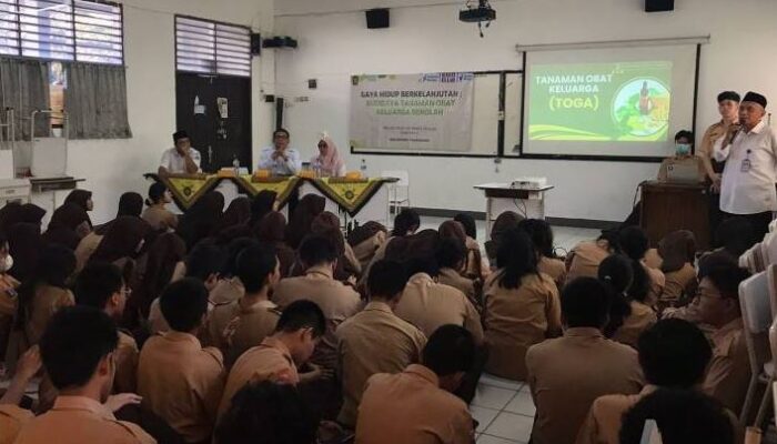 Pemkot Tangerang Dukung Kepedulian Lingkungan Melalui Lokakarya P5 di SMAN 1