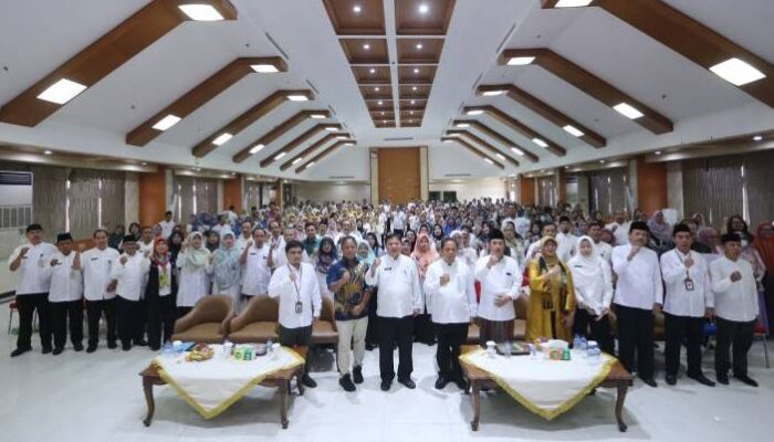 Pemkot Tangerang Gelar Sosialisasi Sekolah Sehat dan Berikan Penghargaan Sekolah Penggerak