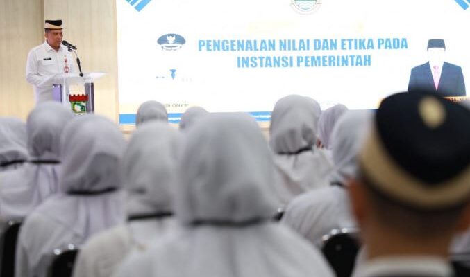 Pj Bupati Tangerang Andi Ony Dorong PPPK untuk Tingkatkan Komitmen Pelayanan