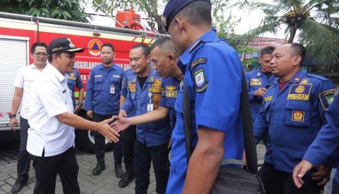 Pj Wali Kota Tangerang Tinjau UPT Damkar Ciledug: Fokus pada Revitalisasi dan Kompetensi