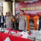 Polda Banten dan Polres Serang Ungkap Sindikat Narkoba Internasional, 24 Kg Sabu dan 39 Kg Ganja Disita