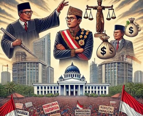 Politik Gentong Babi dan Dinasti: Mengurai Dinamika Pemilihan Kepala Daerah di Indonesia Menjelang 2024