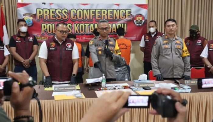 Polres Kotamobagu Ungkap Jaringan Narkoba Terbesar, Sita 70 Gram Shabu