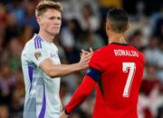 Portugal vs Scotland, Menang Dramatis 2-1 atas Skotlandia Berkat Gol Cristiano Ronaldo di UEFA Nations League 2024/2025