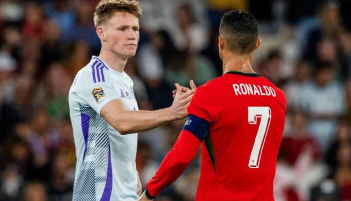 Portugal vs Scotland, Menang Dramatis 2-1 atas Skotlandia Berkat Gol Cristiano Ronaldo di UEFA Nations League 2024/2025