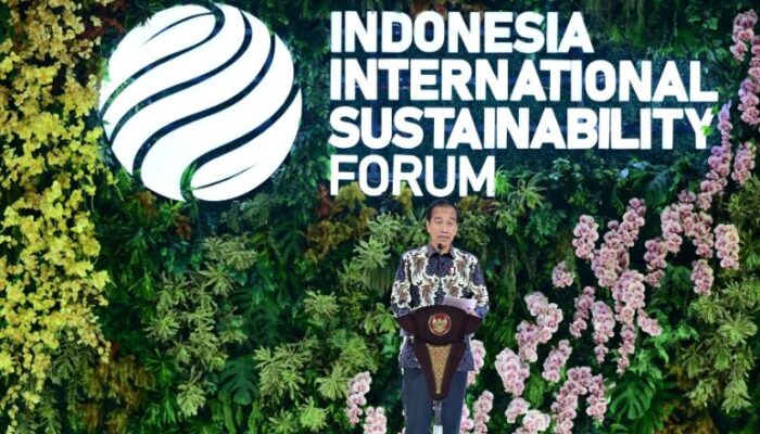 Presiden Jokowi Tekankan Kolaborasi Global dalam Penanganan Perubahan Iklim di IISF 2024