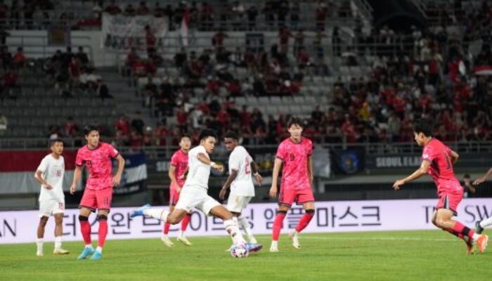 Progres Positif Tim U-20 Indonesia Setelah Kalah 0-3 dari Korea Selatan di Seoul Earth on Us Cup 2024