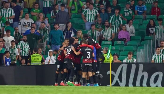 Real Betis Kalah di Kandang Atas Mallorca 1-2