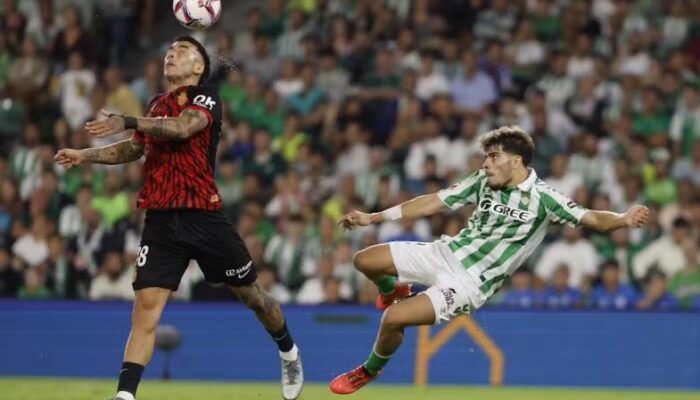 Real Betis vs Mallorca: Gol Cepat Real Betis Membuat Mallorca Tidak Tinggal Diam