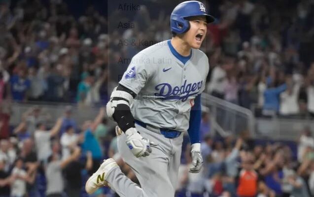 Shohei Ohtani Dari Los Angeles Dodgers Raih Sejarah Bisbol MLB