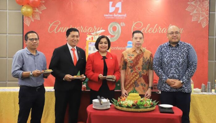 Swiss-Belhotel Airport Jakarta Rayakan Ulang Tahun ke-9 dengan Promo Spesial dan Inovasi Baru