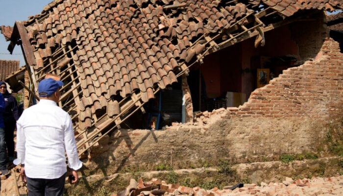 Badan Geologi ESDM Kirim Tim Siaga Bencana Tindak Lanjuti Gempa 5,0 di Bandung