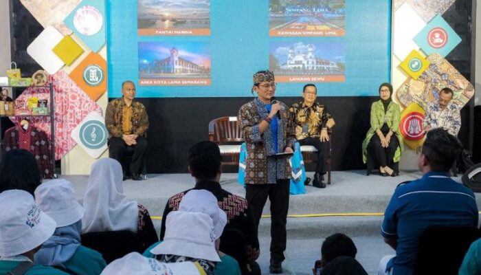 Workshop Ekonomi Kreatif Semarang: Kemenparekraf Dukung Batik dan Pariwisata