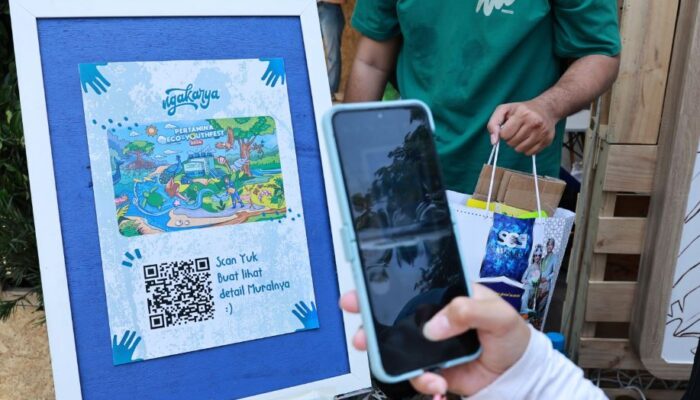 Yang Menarik 9.000 Pengunjung Didominasi Gen Z Kunjungi Pertamina Eco-YouthFest 2024