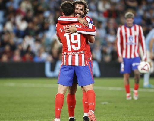 celta vs atlético madrid: Kemenangan 0-1 Berkat Gol Telat Alvarez