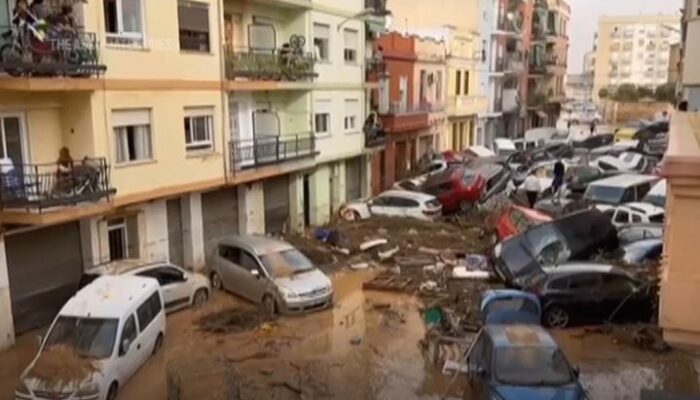 95 Tewas Dan Kerusakan Parah Akibat Banjir Bandang di Spanyol