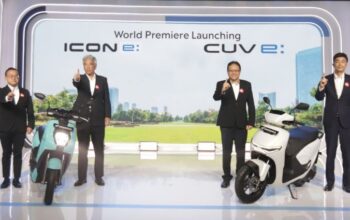 AHM Luncurkan Honda ICON e: dan CUV e: Menuju Era Kendaraan Ramah Lingkungan