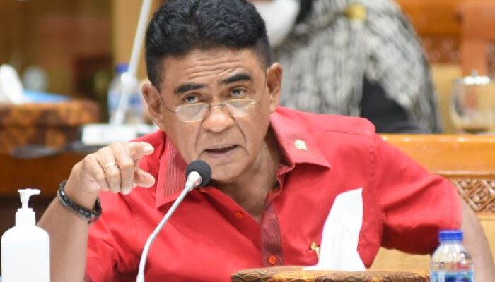 Andreas Hugo Pareira Soroti Permintaan Anggaran Kementerian HAM 20 Triliun