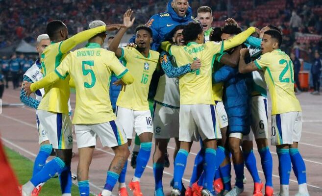 Chili vs Brasil di Piala Dunia FIFA 2026: Igor Jesus Ciptakan Comeback Menakjubkan