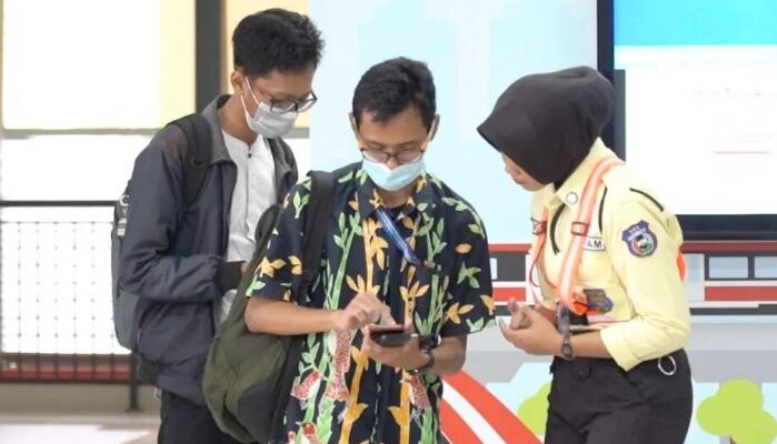 Crowd Detection System Inovasi Terbaru LRT Jabodebek: Penumpang Dapat Cek Kepadatan di Setiap Gerbong dan Stasiun