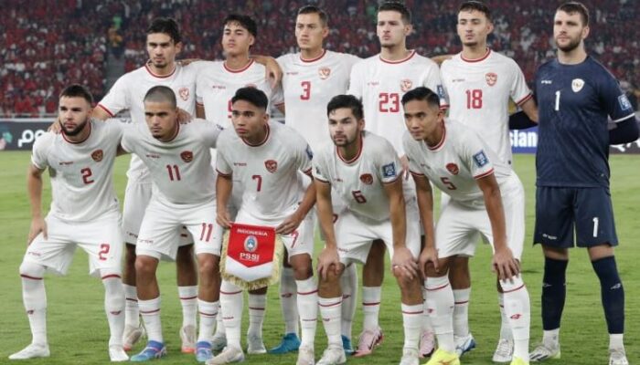 Daftar Nama 27 Pemain Timnas Indonesia untuk Kualifikasi Piala Dunia 2026