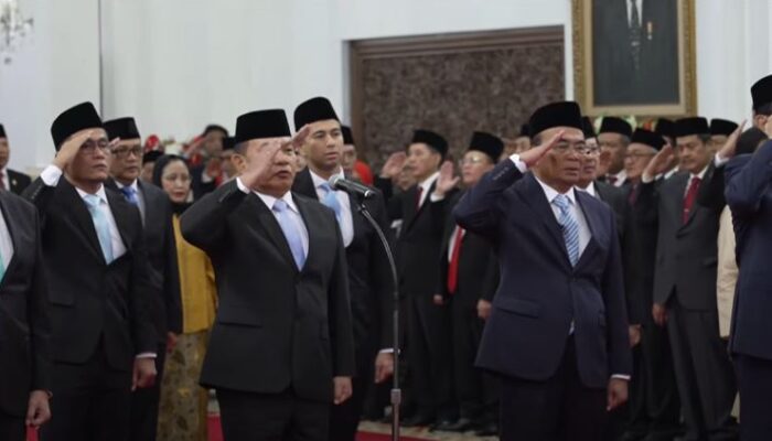 Daftar Penasihat, Utusan, dan Staf Khusus yang Dilantik Presiden Prabowo Subianto di Istana Negara