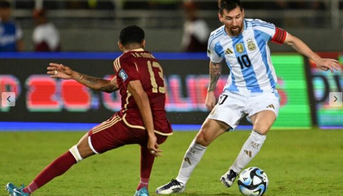 Drama Laga Venezuela vs Argentina 1-1 di Kualifikasi Piala Dunia 2026, Ini Komentar Lionel Messi