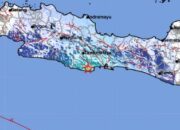 Gempa Terkini Pangandaran Magnitudo 5.0