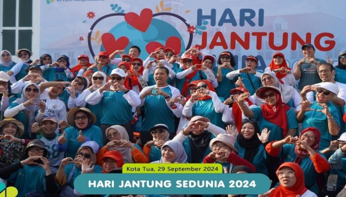 Hari Jantung Sedunia 2024 di RSCM: “Use Heart For Action”