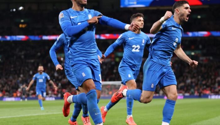 Inggris vs Yunani: The Three Lions Tumbang di Wembley dalam UEFA Nations League