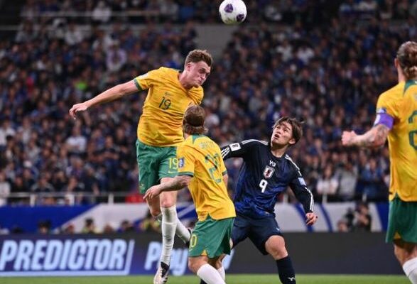 Japan vs Australia: Duel Sengit di Kualifikasi Piala Dunia 2026