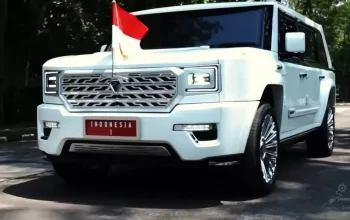 Jeroan MV3 Garuda Limousine Buatan Pindad, Mobil Kepresidenan Era Prabowo