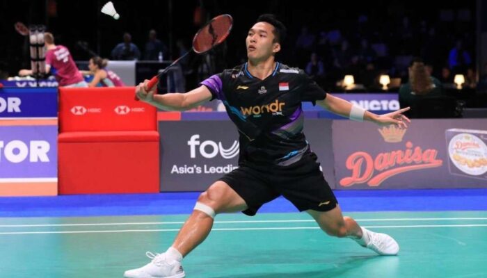 Jonatan Christie Gagal Tembus Perempat Final Denmark Open 2024 Usai Kalah Dramatis dari Lu Guangzu