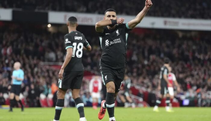 Klasemen Liga Inggris Setelah Arsenal vs Liverpool di Laga Dramatis Emirates pada Premier League 2024/2025