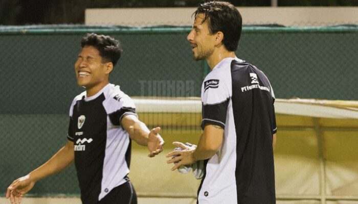 Latihan Perdana Timnas Indonesia Jelang Pertandingan Melawan Bahrain