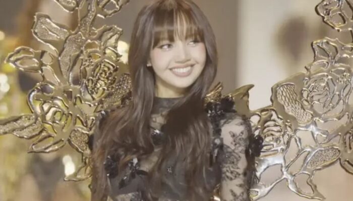 Lisa BLACKPINK Tampil Memukau di Victoria’s Secret Fashion Show 2024